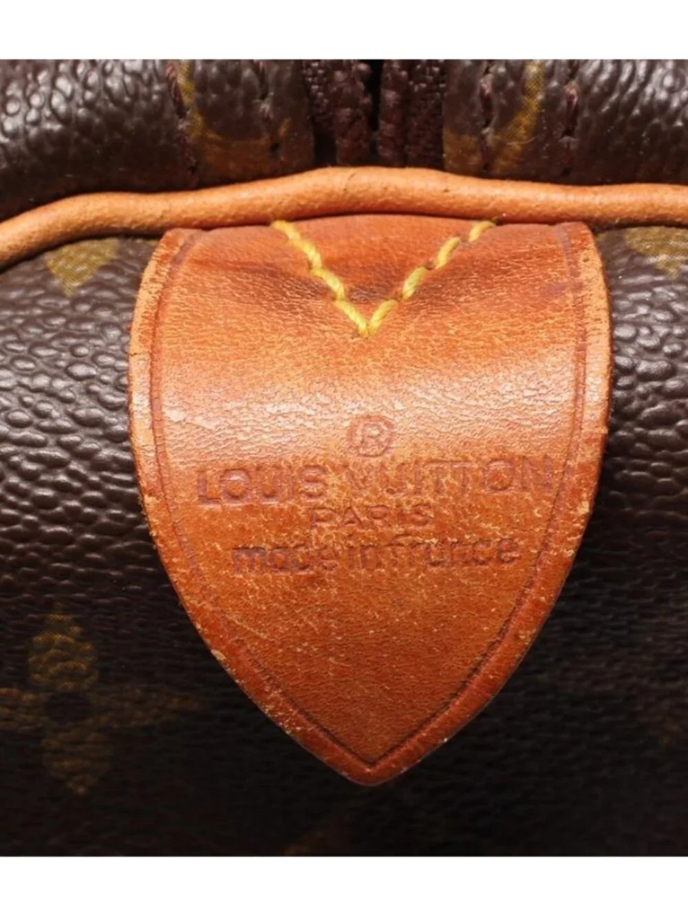 Louis Vuitton Boston Bag Keepall 55 Monogram - Picture 6 of 10